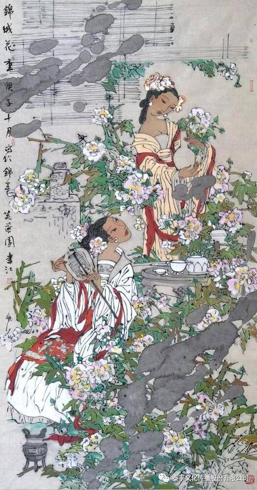 安家&无锡展讯丨笔墨苍润绘诗情——当代名家中国画展