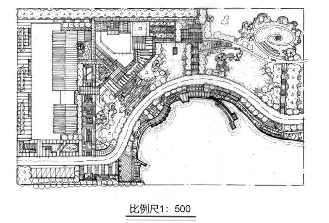 城市滨水绿地设计-华南理工大学2018风景园林真题解析