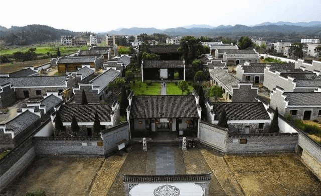 江西一处古建筑群,是全国仅存的几处古县衙之一,有上千年历史