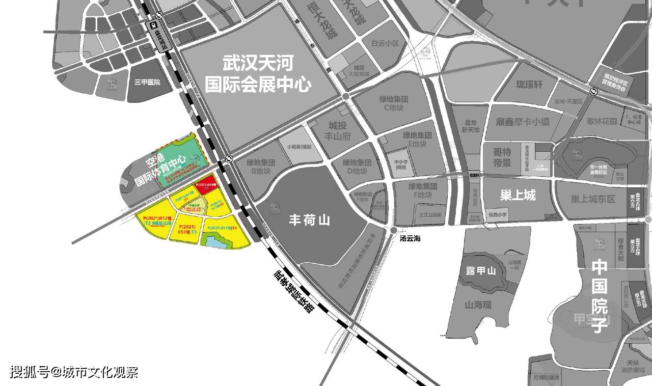 武汉市黄陂区十四五规划抢先看,三城一区怎么建?高铁地铁如何修