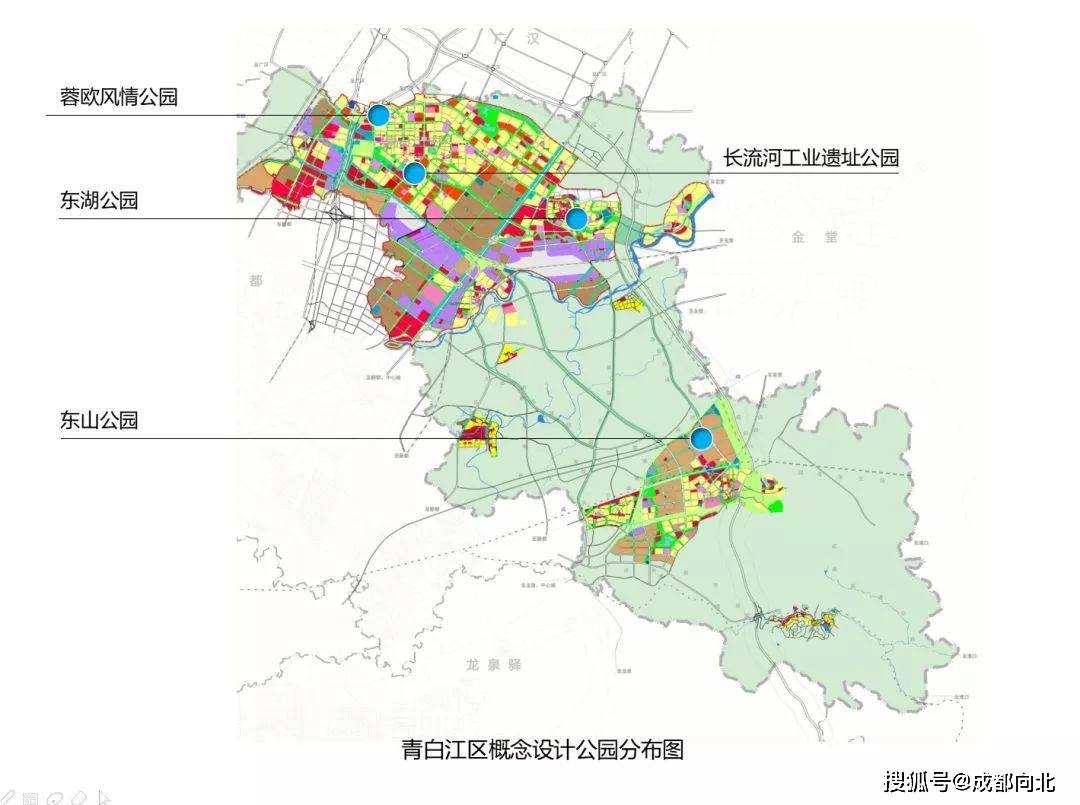 青白江蓉欧风情公园一期计划2021年年底完工