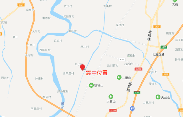 山东济南市发地震!_长清区