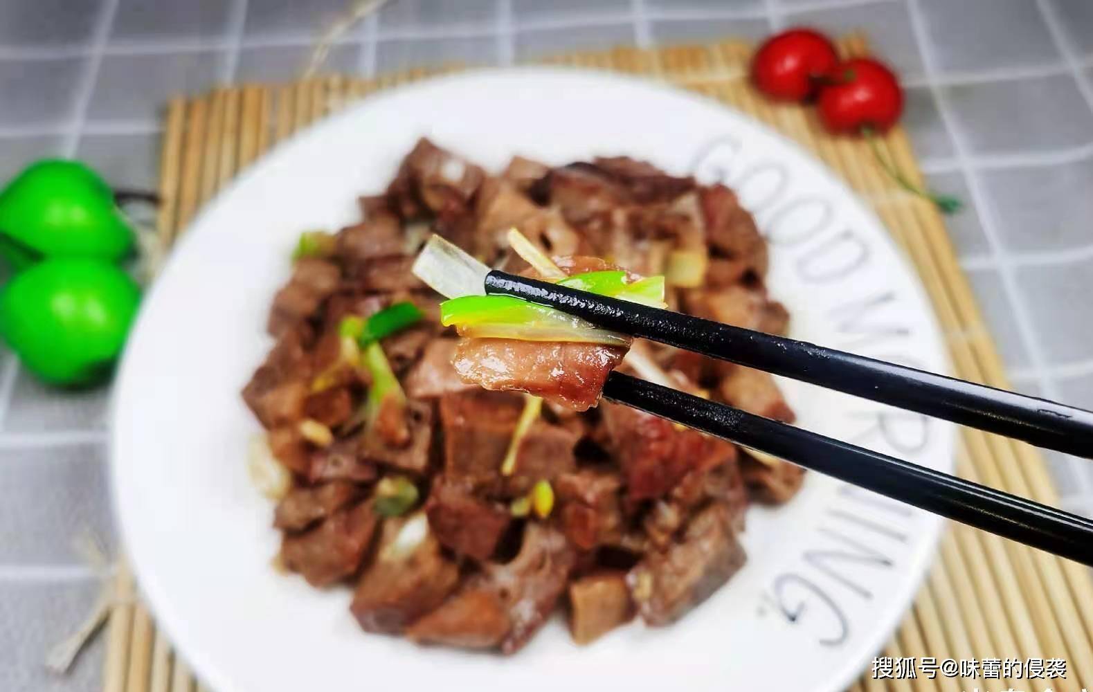 原创天冷想吃肉,就给家人试试它,入口生香又解馋,我家每周都安排