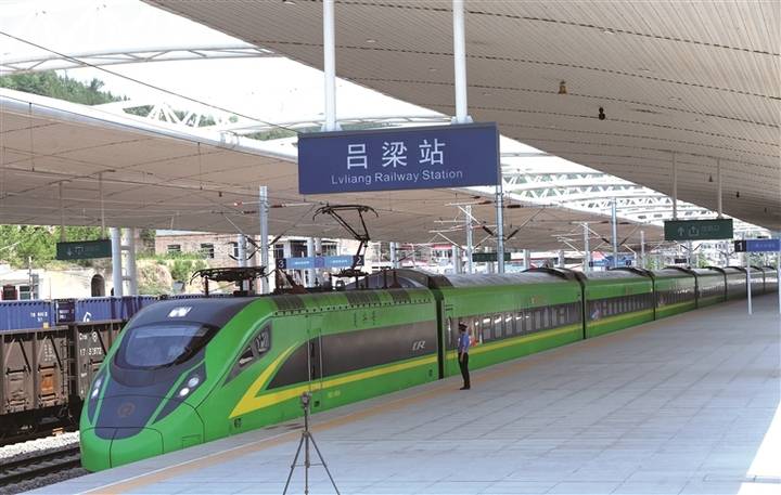 太原←→吕梁动车将于6月26日正式开行_南站