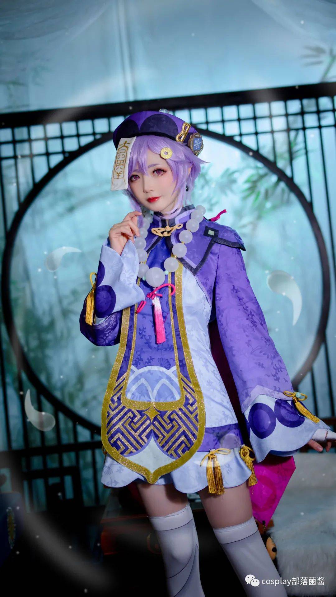 cos:原神七七cos正片@丝言