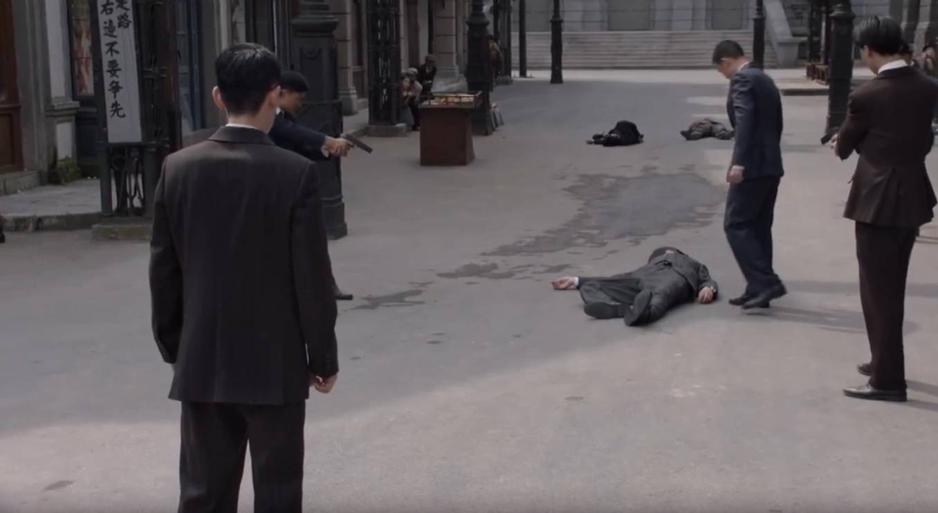 原创《叛逆者》大结局预告:朱怡贞中枪,林楠笙勇斗孟安南和王世安