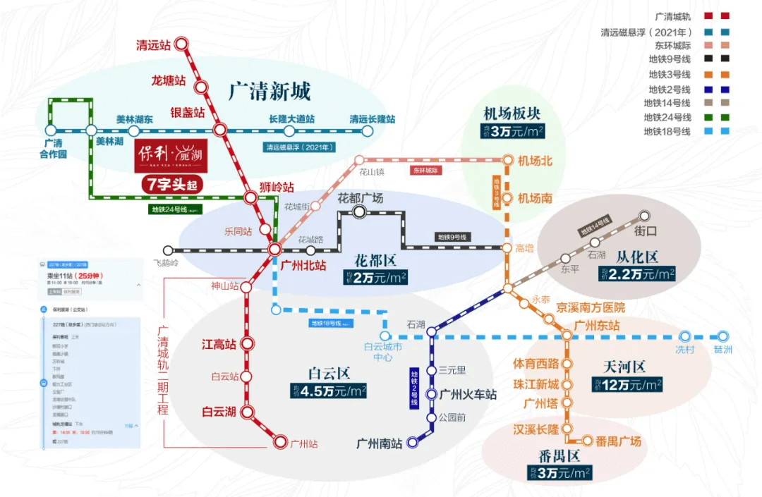 此外,二期广清城际南延线也已全面动工,预计将于2023年竣工,随着广清