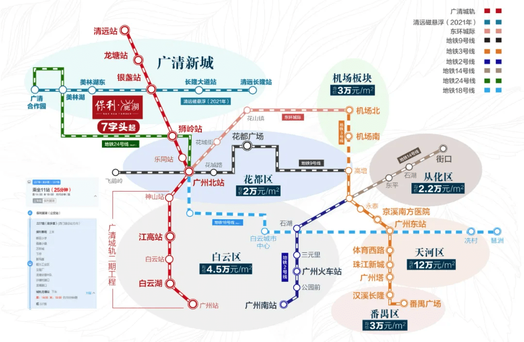 此外,二期 广清城际南延线也已全面动工,预计将于 2023年竣工,随着广