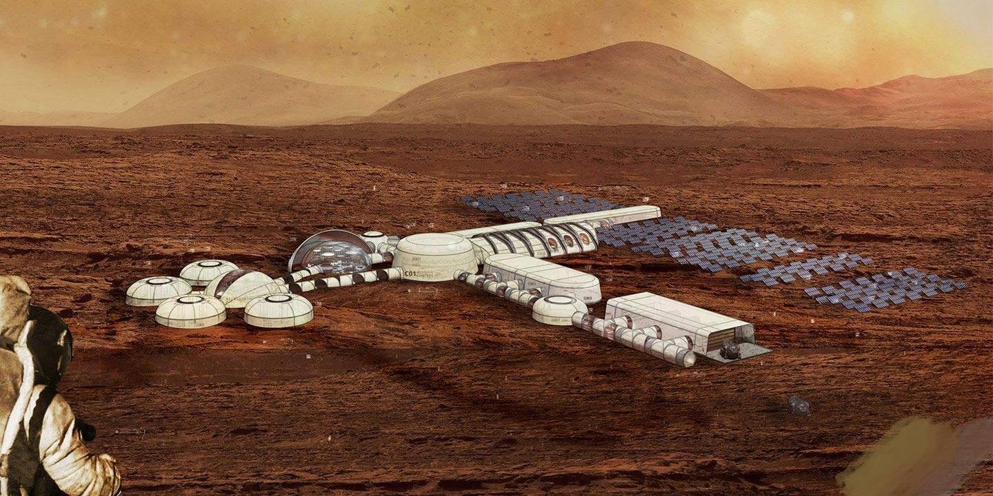 定了!12年后,我国将完成载人火星探测任务,将在火星建立基地