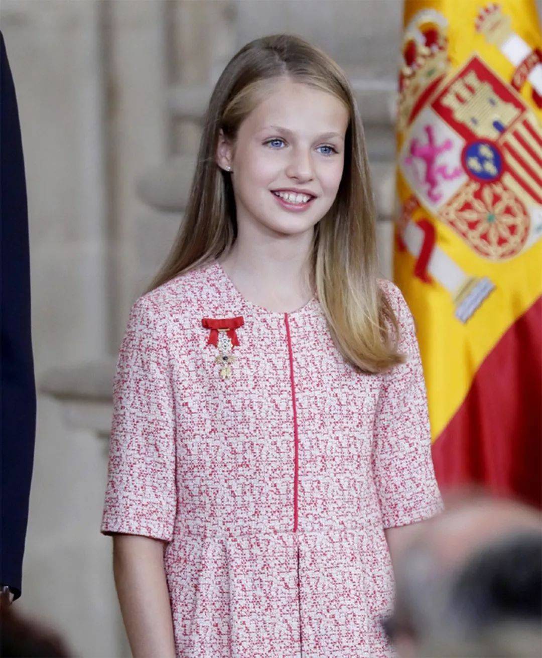 未来的西班牙国王会是一位女王,也就是莱蒂齐亚的大女儿莱昂诺尔公主