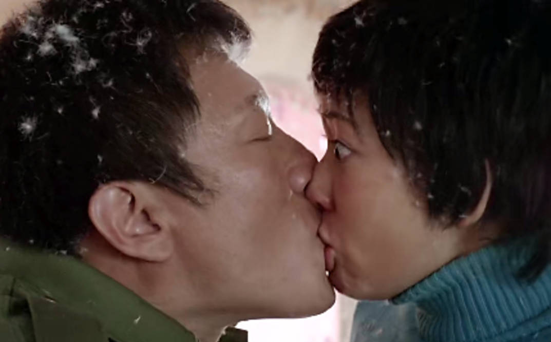 林志玲称演过"最后悔"的一部电影,剧中与孙红雷热吻堪称经典!