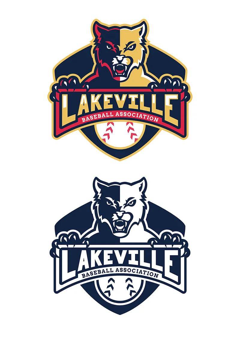 一组棒球队logo设计欣赏