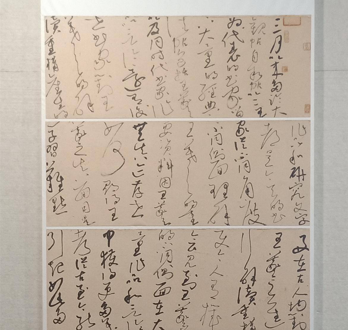 原创胡正良的国展草书作品虽取法怀素但草法严谨识读难度等同行书
