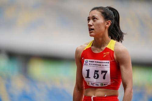 归化美女压哨入围奥运中国田径队手握3个夺金点苏炳添人气高
