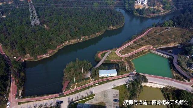 花岛湖景区全景