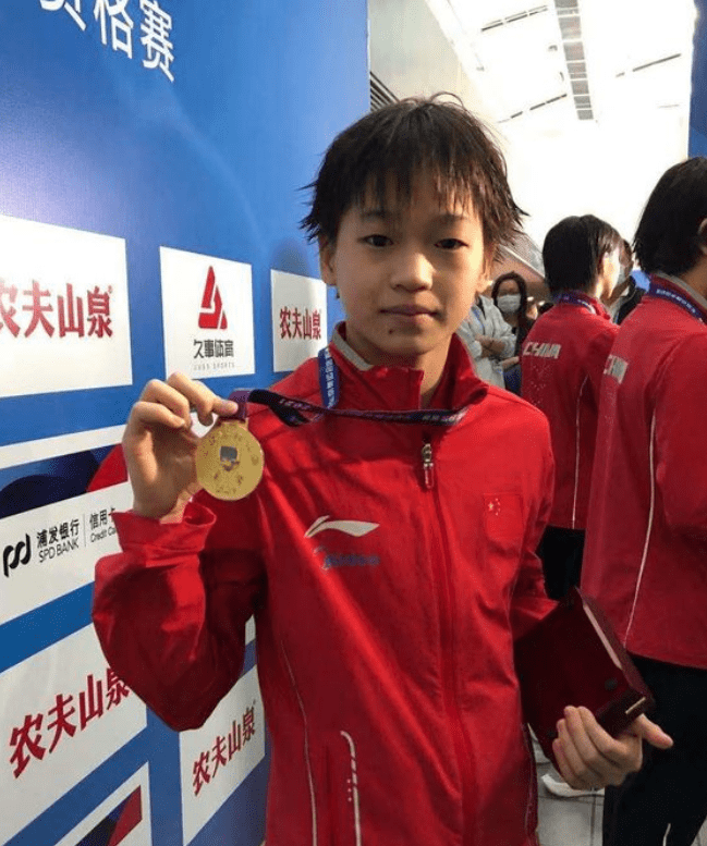 原创官宣!中国跳水梦之队奥运名单公布:14岁天才出战,目标包揽8金