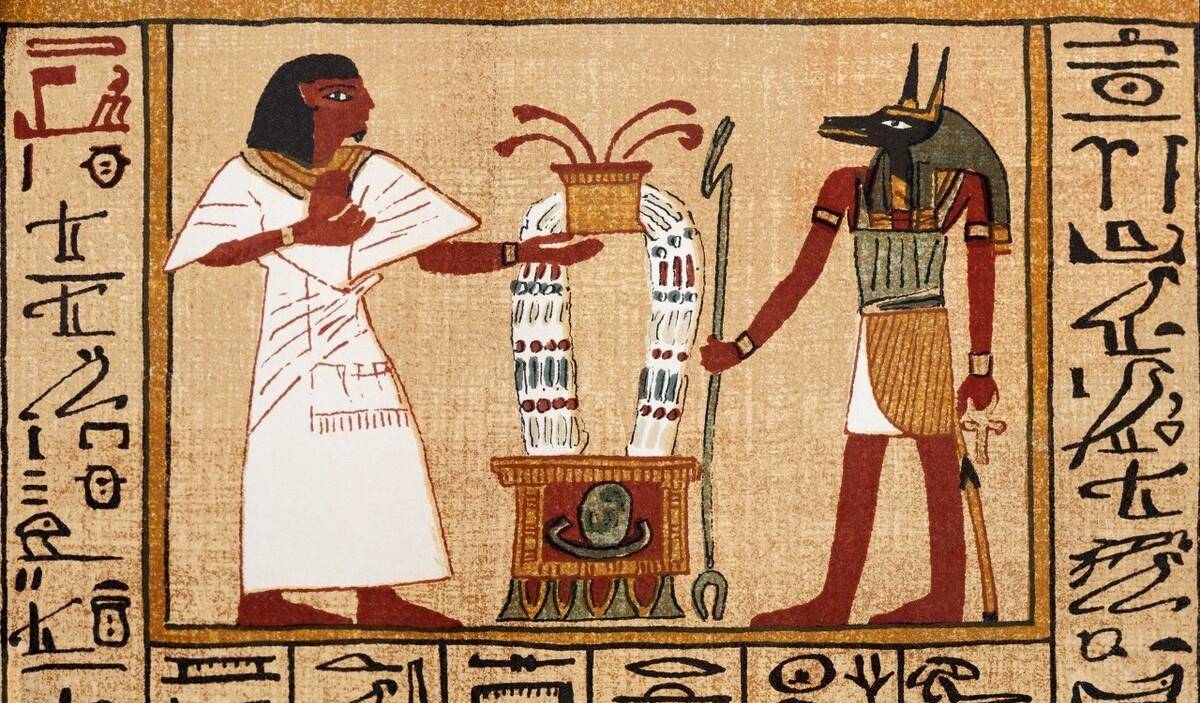 古埃及的死神,模范夫妻,五好家庭,古老的捕食者,黑背