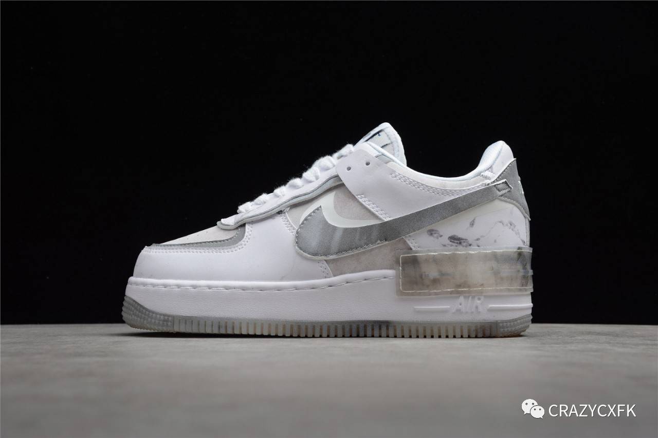 耐克空军一号胜利女神nikeairforce1shadowgoddessofvictory运动鞋