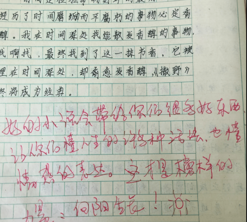 小学生写《天官赐福》读后感,自述看完眼湿了,老师:影响三观