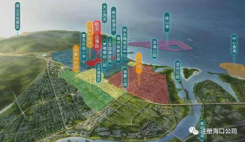 来海南开公司不知道开在哪好看这篇就够了
