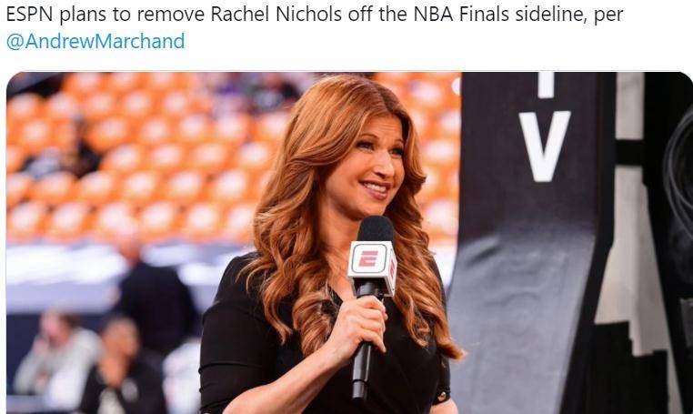 NBA记者Rachel Nichols,瑞秋尼科尔斯nba记者 号称"nba第一美女记者"的瑞秋·尼科尔斯(rachel nichols)不再报道