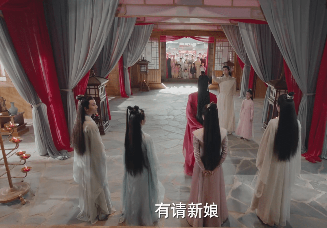 原创千古玦尘大婚致敬唐伯虎点秋香热度走高也难掩剧情缺陷