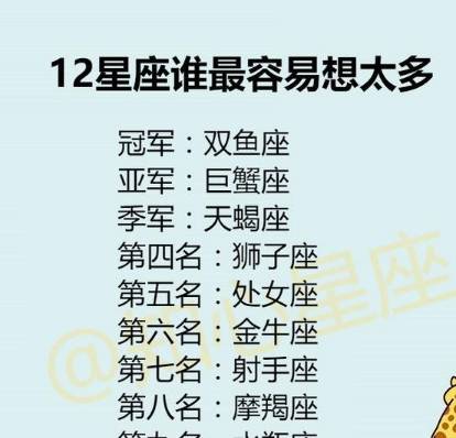 原创12星座的幸运数字是什么?金牛是5,白羊是9,他却是4