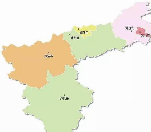 三门峡市,包括湖滨区,陕县,灵宝县,卢氏县,渑池县等地.