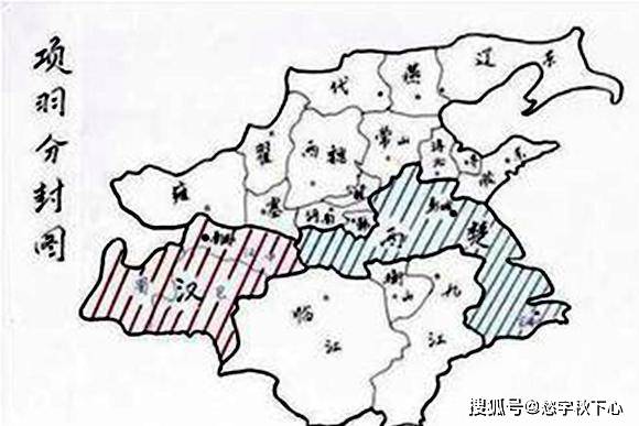 原创项羽分封天下时, 为何不给钟离昧等人封王, 原因其实相当阴险