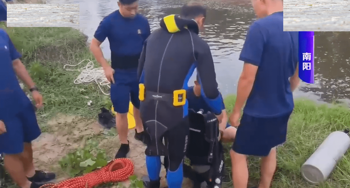 原创河南2名14岁少年结伴到河边游泳,1人溺水另1人欲施救,不幸双双