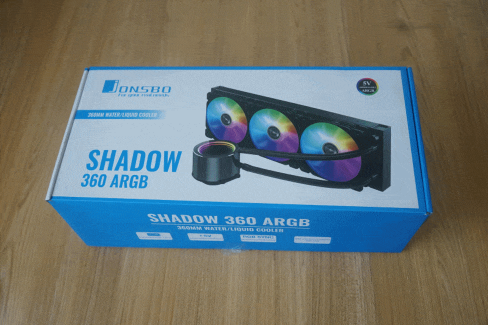 开箱动图先来一张.