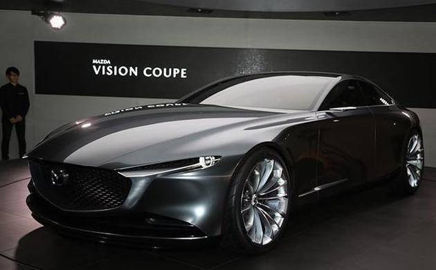 马自达旗舰马6的原型车—vision coupe,获得"弯道之王