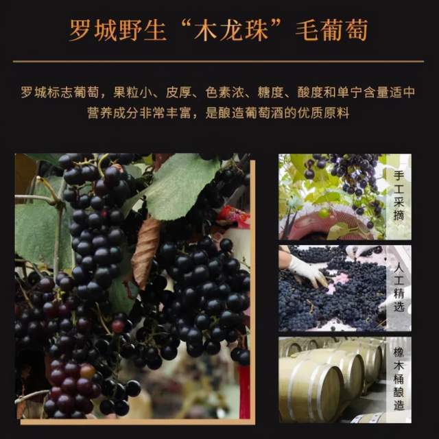 广西罗城瑰宝毛葡萄酒地道的仫佬滋味