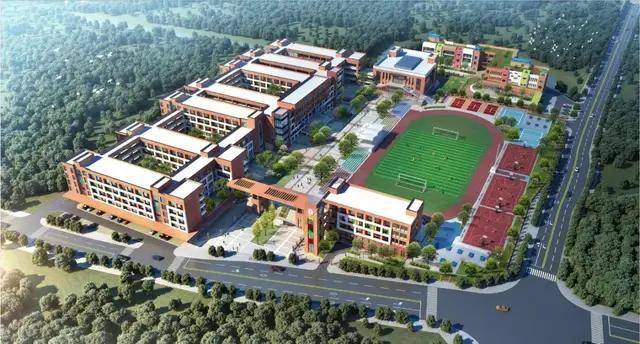 重庆这里9所学校正加速建设中!是你家附近吗?