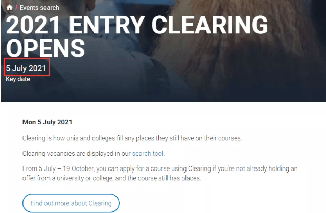 clearing,semi detached house 2021 ucas clearing已开启!"捡漏"的机会来了!