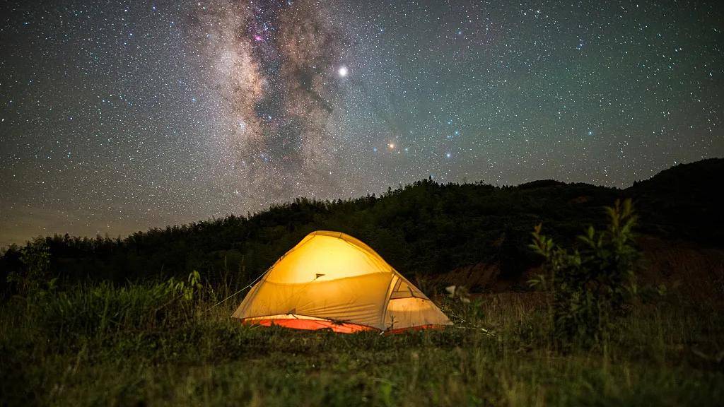 巴山大峡谷仲夏星空露营节已就绪请收下罗盘顶终极露营指南