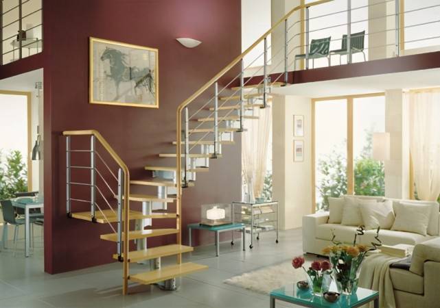 家里是复式楼,loft户型,楼梯试试这几种,比水泥楼梯有颜值
