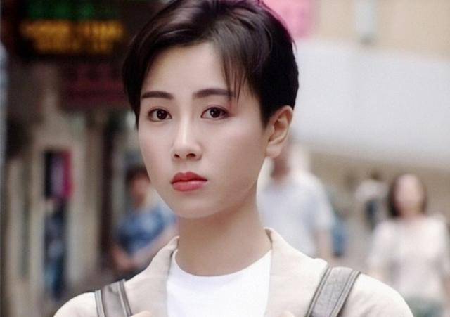 80,90年代港台十大短发女星,各个都是绝代佳人,陈法蓉