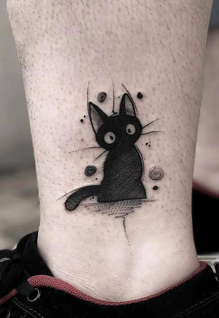 这么可爱的猫咪纹身,你真的不打算来一个?