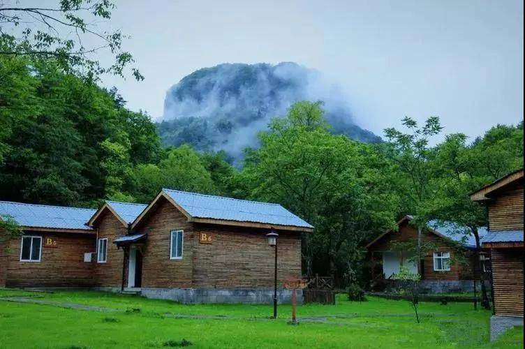 夏日避暑攻略四川广元鼓城山七里峡景区