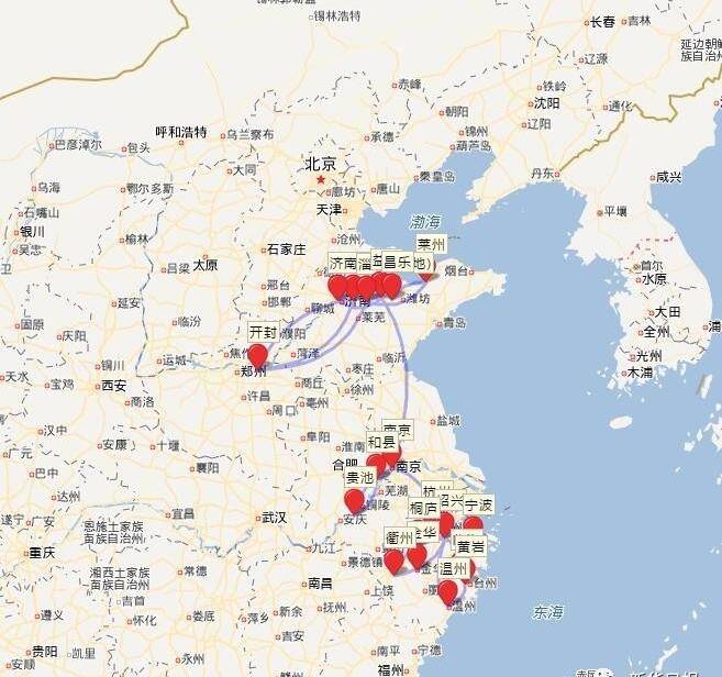 原创究竟是谁把李白杜甫一生的旅行足迹做了地图?