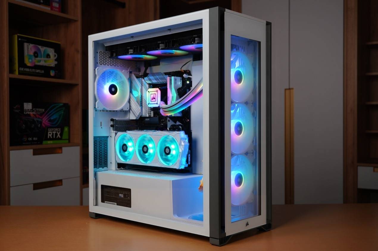 静观其变icue 7000x rgb 吹雪限定内存:夏日清凉轻度二次元主机