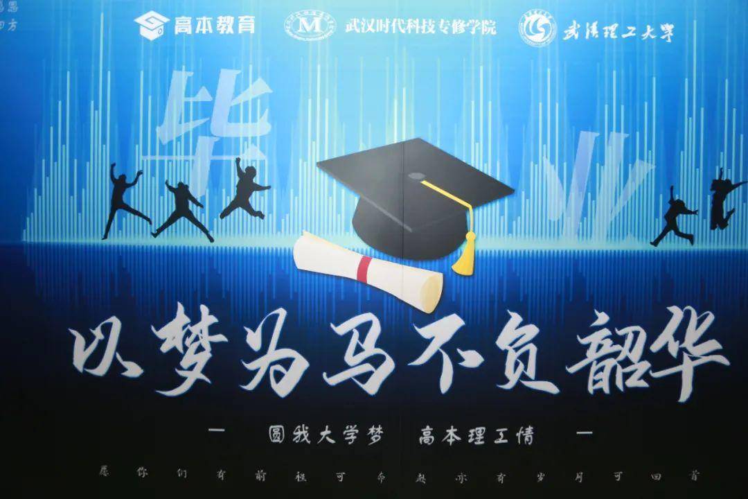 "圆我大学梦,时代理工情 毕业典礼完满闭幕!