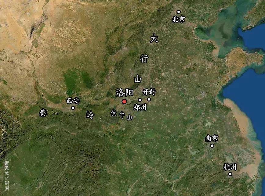 01  即从巴峡穿巫峡 便下襄阳向洛阳 洛阳地处中原腹地,河南省西部