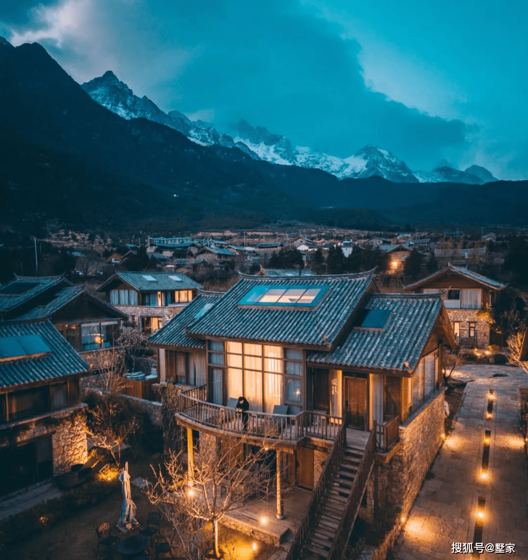 墅家玉庐·丽江雪山野奢villa度假酒店早在两年前,时任云南省省长