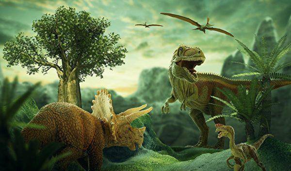 近期一份研究认为,恐龙可能并不像《侏罗纪公园》电影里面表现的那样