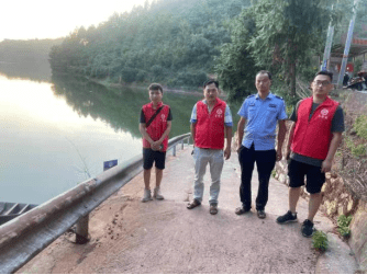 衡阳县界牌镇加强辖区及跨区域水体防溺水工作