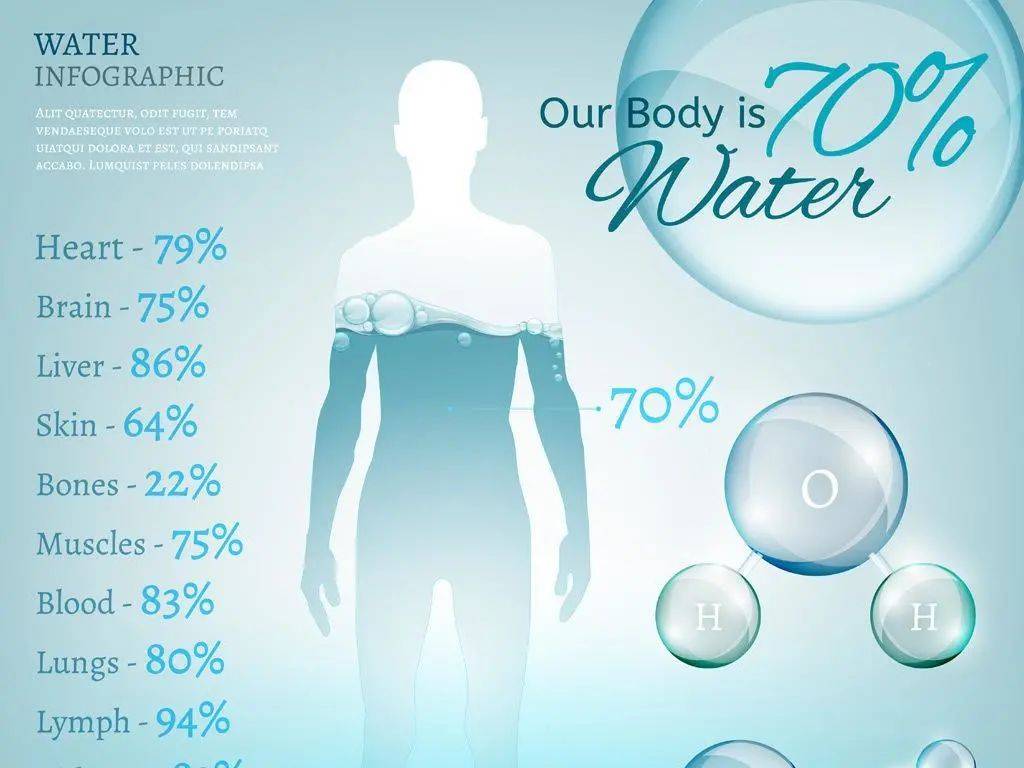 学会喝水丨喝对水才会更加健康_人体