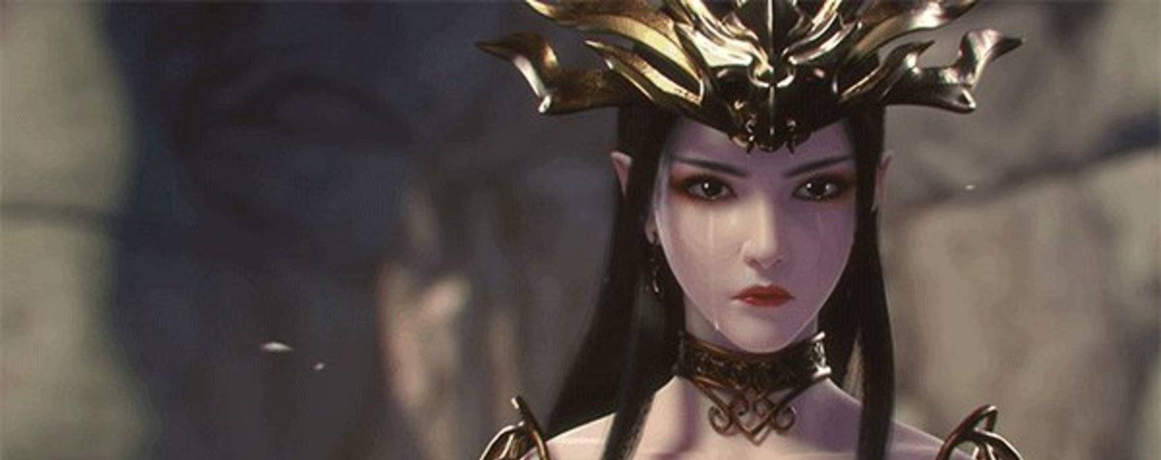 国漫十大颜值巅峰女神,白月魁荣登榜首,还有谁上榜?