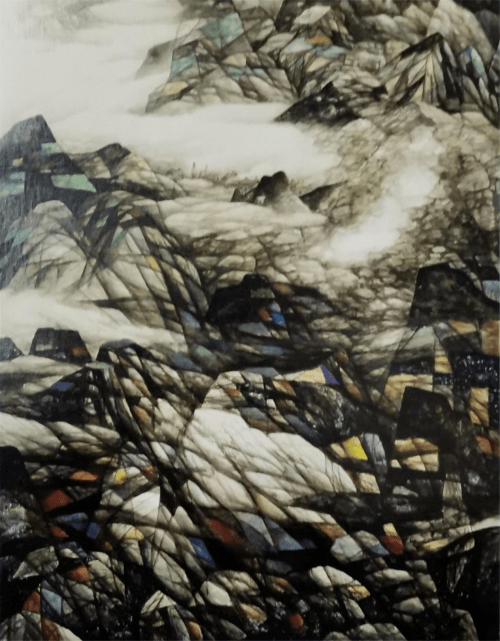 画家潘华的水墨艺术